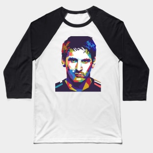 Lionel Messi Baseball T-Shirt